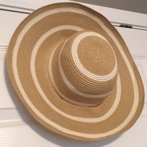 Nordstrom Striped Sun Hat